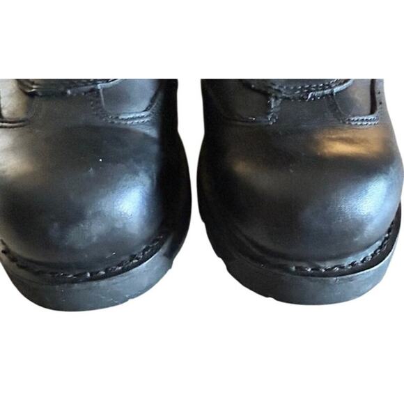 Harley-Davidson Men's Cross Roads II Lace Up Hiker Boots - Size 12 - Black175 - Picture 7 of 11